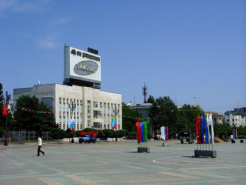 Дагестан, Махачкала, центр города. Фото с сайта www.flickr.com/photos/verbatim, автор Алевтина Вербовецкая