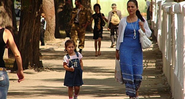 Южная Осетия, Цхинвал, улица Ленина. Фото с сайта www.flickr.com/photos/jurygerasimov, автор Юрий Герасимов