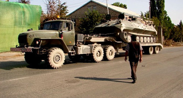 Южная Осетия, Цхинвал, август 2009 года. Фото с сайта www.flickr.com/photos/jurygerasimov, автор Юрий Герасимов