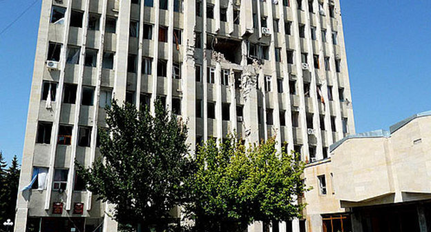 Южная Осетия, Цхинвал. Фото с сайта www.flickr.com/photos/29520605@N07, автор Юрий Бетеев