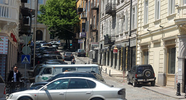 Грузия, Тбилиси. Фото "Кавказского Узла"