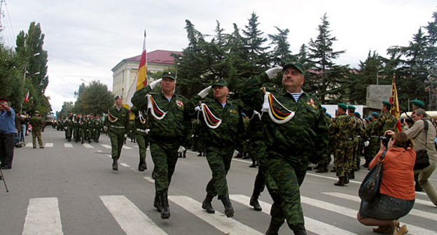 День республики Южной Осетии. Фото "Кавказского Узла"