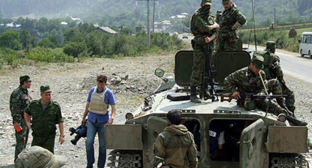 Южная Осетия, Цхинвал, август 2008 года. Александр Ковылков для "Кавказского Узла"