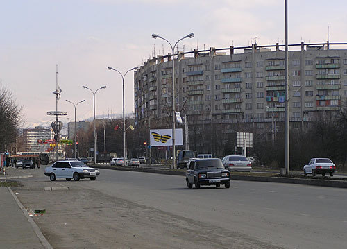 Владикавказ, Архонский перекресток. Фото "Кавказского Узла"