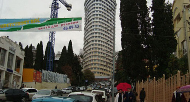 Сочи, декабрь 2009 года. Фото "Кавказского Узла"