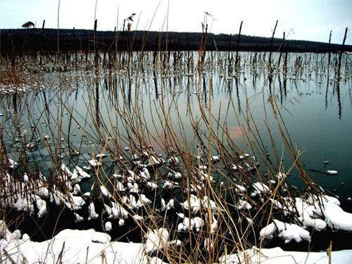 Граница Ставропольского Края и Кабардино-Балкарии. Озеро Тамбукан. Фото с сайта www.kadets.info