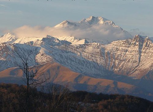 Северная Осетия. Алагирское ущелье. Фото "Кавказского узла".