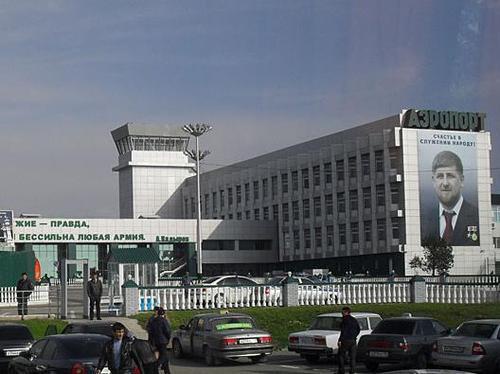 Международный аэропорт города Грозный. Т.Уколова для "Кавказского Узла"