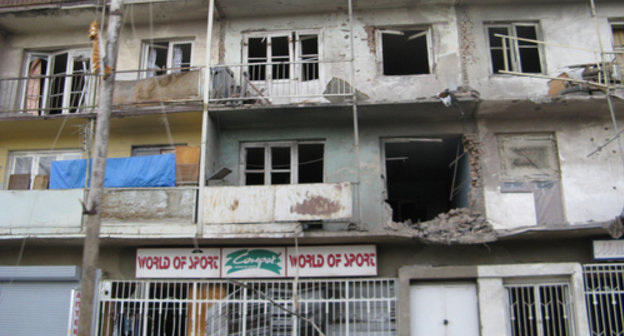 Южная Осетия, Цхинвал. Фото с сайта www.panoramio.com/photo/14088454