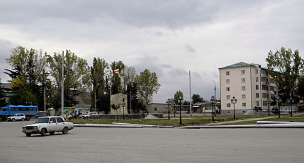 Южная Осетия, Цхинвал. Фото "Кавказского Узла"
