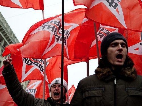 Активисты ростовского отделения "Левого фронта". Фото: http://lefdon.livejournal.com Активисты ростовского отделения "Левого фронта". Фото: http://lefdon.livejournal.com