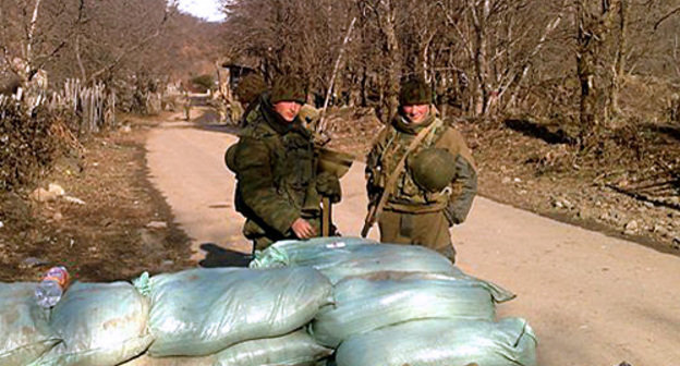 Окраина села Переви. Фото: www.ekhokavkaza.com