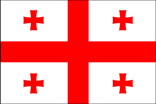 Флаг Грузии. Источник: http://ru.wikipedia.org