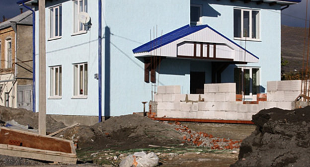 Восстановительные работы в Цхинвале. Фото с сайта http://osinform.ru