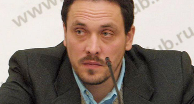 Максим Шевченко, руководитель рабочей группы ОП РФ по развитию общественного диалога и институтов гражданского общества на Кавказе. Фото: www.habar.org