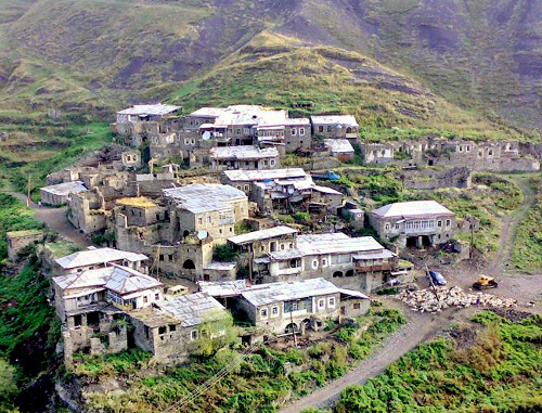 Дагестан, Агульский район, село Цирхе. Фото Сулеймана Муталибова, www.odnoselchane.ru