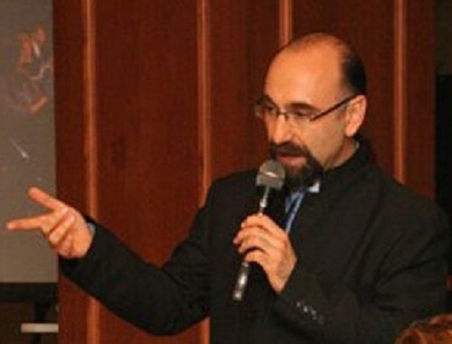 Председатель союза искусства "Нарекаци" Нарек Артунян. Источник: hetq.am Председатель союза искусства "Нарекаци" Нарек Артунян. Источник: hetq.am