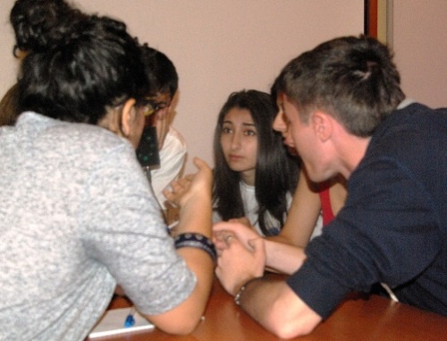 Студенты Российско-Армянского университета (РАУ) на одном из мероприятий вуза. Источник rosnou.ru