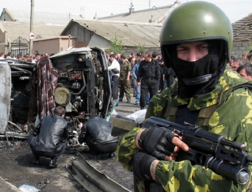 Северный Кавказ. Фото Казбека Басаева, взято с сайта www.foreignpolicy.com