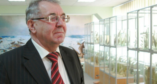 Валерий Николаевич Пальцев, заместитель генерального директора ФГУП "КаспНИРХ". Астрахань, 7 марта 2012 г. Фото Вячеслава Ященко для "Кавказского узла"