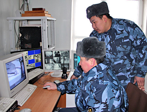 Сотрудники исправительной колонии УФСИН России по Республике Калмыкия. Фото: пресс-служба УФСИН России по Республике Калмыкия