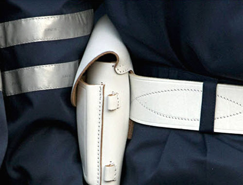 Сотрудник полиции. Фото: ЮГА.ру