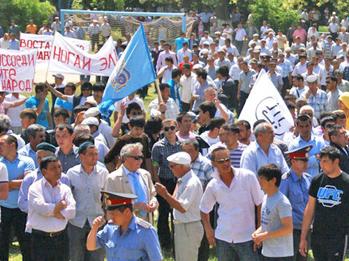 Третий Съезд ногайского народа. Дагестан, Ногайский район, 29 мая 2011. Фото: Якуб Уразакаев , noghay.ru