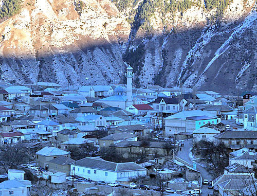 Селение Карата в Дагестане. Фото Ахмеднаби Ахмеднабиева для "Кавказского узла"