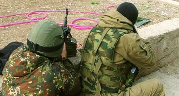Контртеррористическая операция в Дагестане. 2012 г. Фото: http://nak.fsb.ru