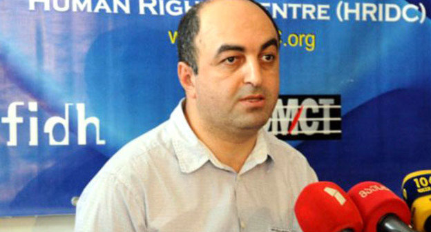 Уча Нануашвили. Фото Nodar Tskhvirashvili (RFE/RL)
