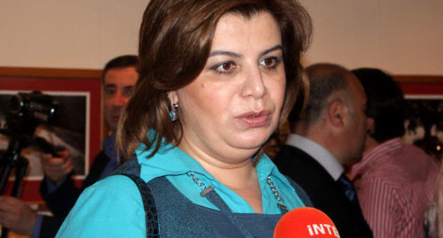 Гюляр Ахмедова. Фото http://www.1news.az