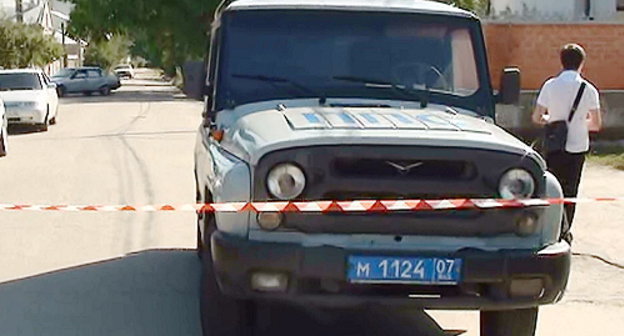 Розыскные мероприятия в Нальчике. Фото пресс-службы МВД по КБР, http://07.mvd.ru