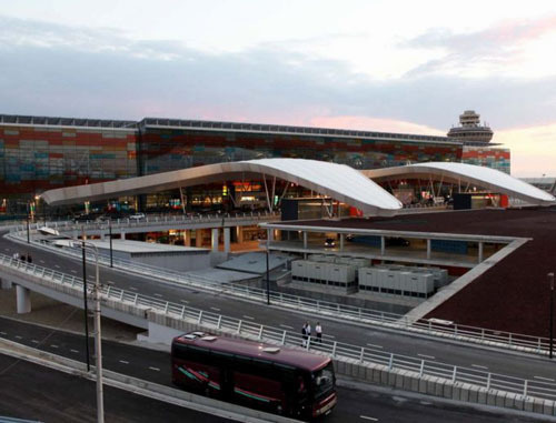 Аэропорт "Звартноц" в Ереване. Фото http://ru.wikipedia.org