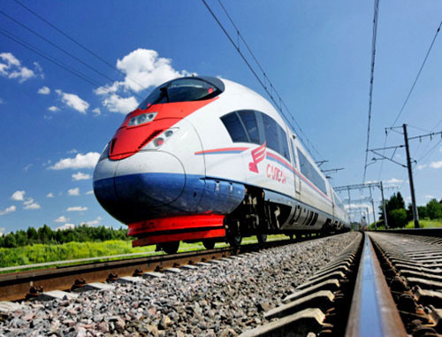 Поезд "Сапсан". Фото ЮГА.ру