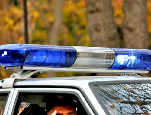 Полицейская машина. Фото Юга.ру