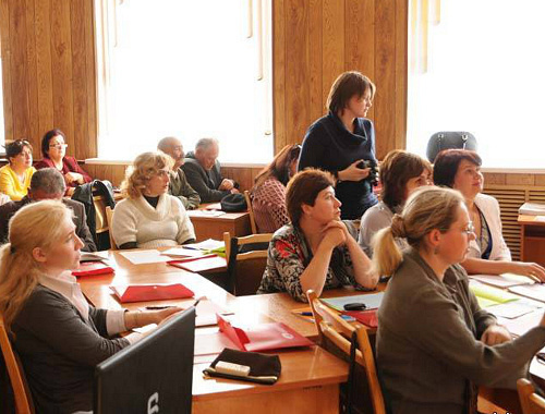 Семинар-совещание в КЧГУ им. У.Д. Алиева. Фото: kchgu.ru