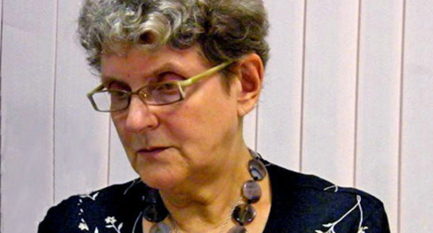 Светлана Ганнушкина. Фото Ozodlik.org (RFE/RL)