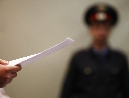 На процессе по делу о массовом убийстве в станице Кущевской в Краснодарском краевом суде. Фото: Владимир Аносов, ЮГА.ру