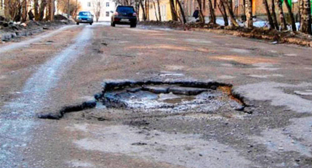 Дорога в Волгограде. Фото http://si34.ru