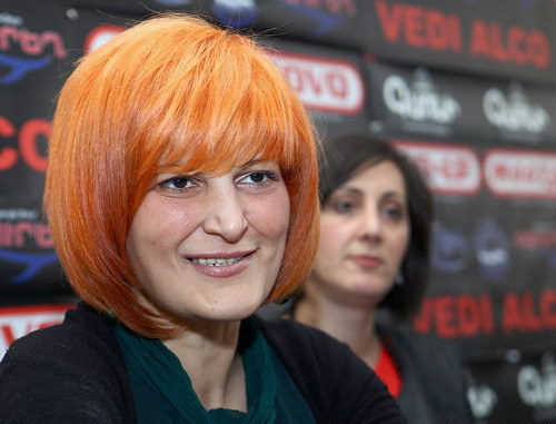 Заместитель председателя партии "Свободные демократы" Ануш Седракян. Фото: ©PanARMENIAN Photo/Hrant Khachatryan