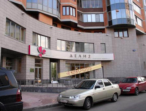 Во дворе жилого комплекса "Корона" на проспекте Вернадского, рядом с которым произошла ссора. Фото: http://www.novostroiki-moskvy.ru