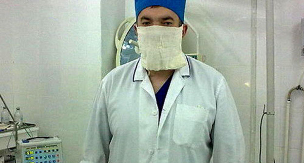 Марат Гунашев. Фото с личной страницы в "Одноклассниках"