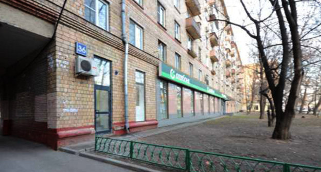 Дом 36 на Комсомольском проспекте в Москве, рядом с которым был убит Юрий Буданов. Фото с сайта компании "Авангард-М"