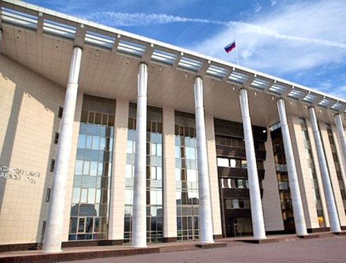 Краснодарский краевой суд. Фото: Юрий Гречко, Югополис