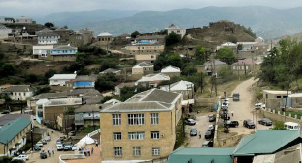 Дагестан, Дахадаевский район, село Уркарах. Фото Гази Гасайниева, http://www.odnoselchane.ru