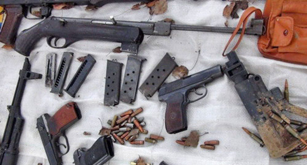 Оружие. Фото http://www.nak.fsb.ru/