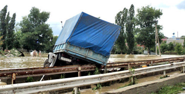 Наводнение в Крымске. Фото: Маскитный, http://commons.wikimedia.org