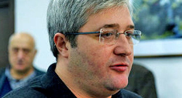 Гиви Таргамадзе. Фото: Александр Имедашвили, NEWSGEORGIA