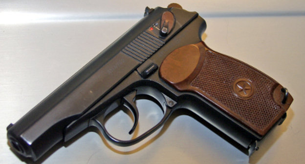 Пистолет Макарова. Фото: http://vipsecurity.ucoz.ru