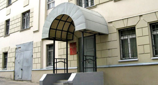 Лефортовский районный суд Москвы. Фото http://lefortovsky.msk.sudrf.ru/